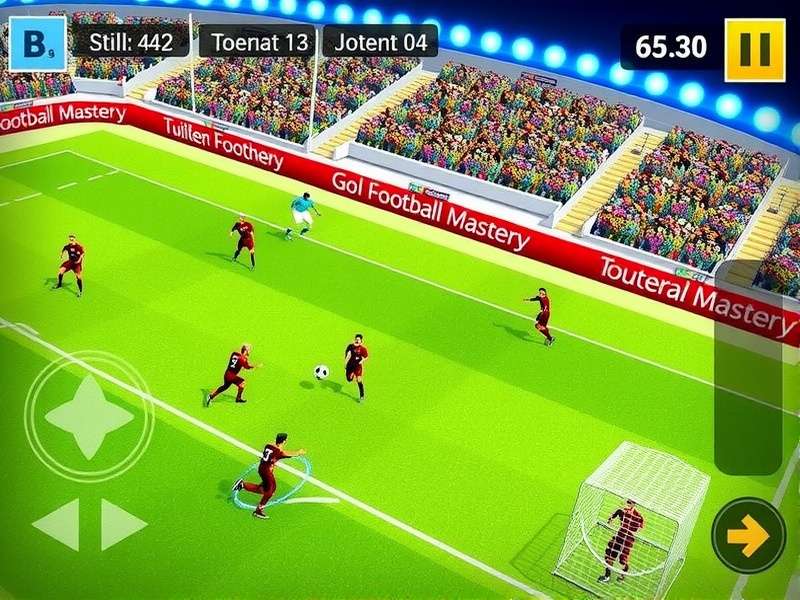 Experience the thrill of Goa Football Mastery Goa Football Mastery Gameplay Screenshot